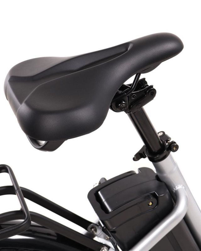 Електровелосипед Maxxter City 2.0 Silver