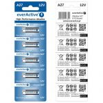Батарейка everActive A27 BL 5шт
