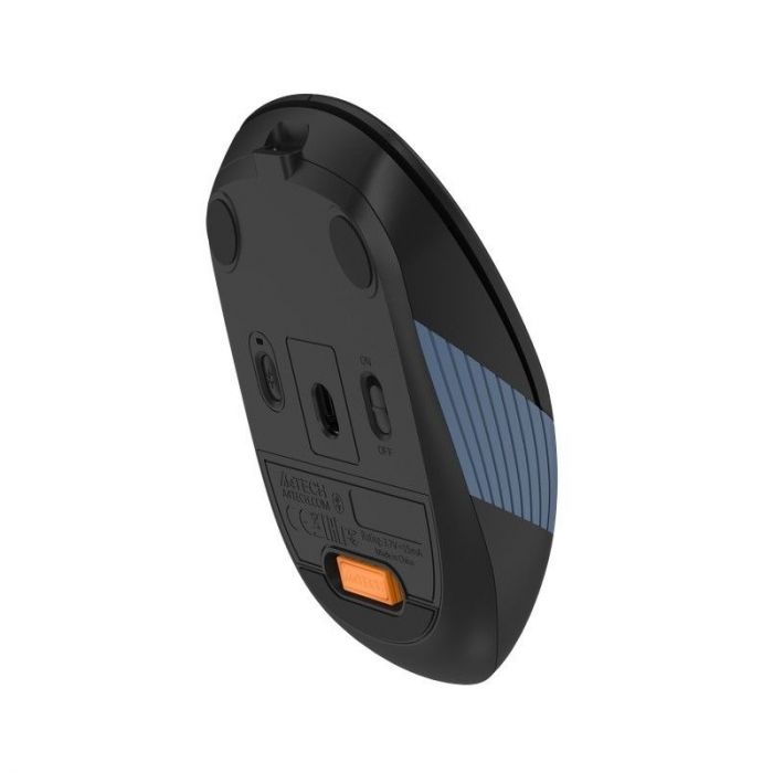 Миша бездротова A4Tech FB10CS Ash Blue