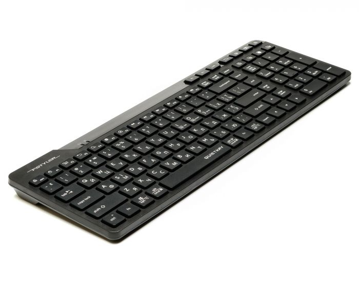 Клавіатура бездротова A4Tech FBK27C AS Black