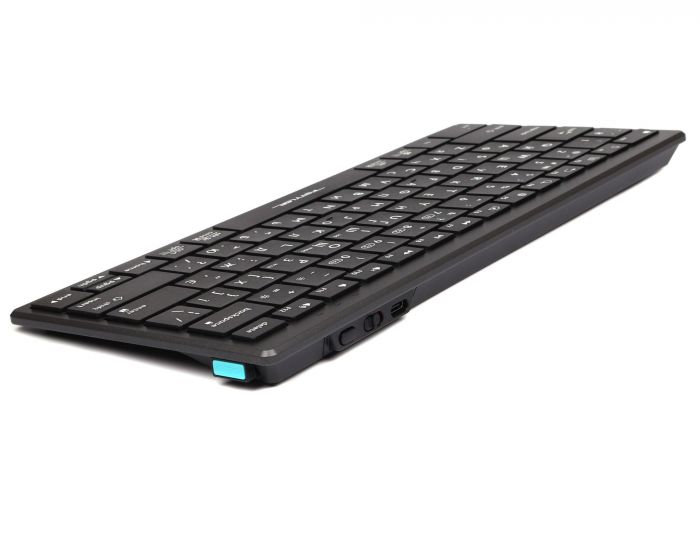 Клавіатура бездротова A4Tech Fstyler FBX51C Grey