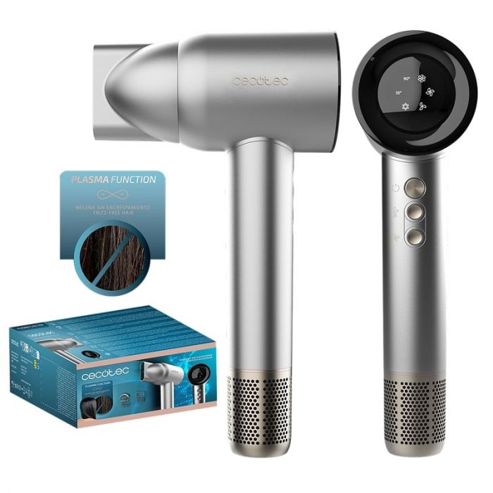 Фен Cecotec Bamba IoniCare Rockstar Nano IonTech Aluminum (A01_EU01_101447)