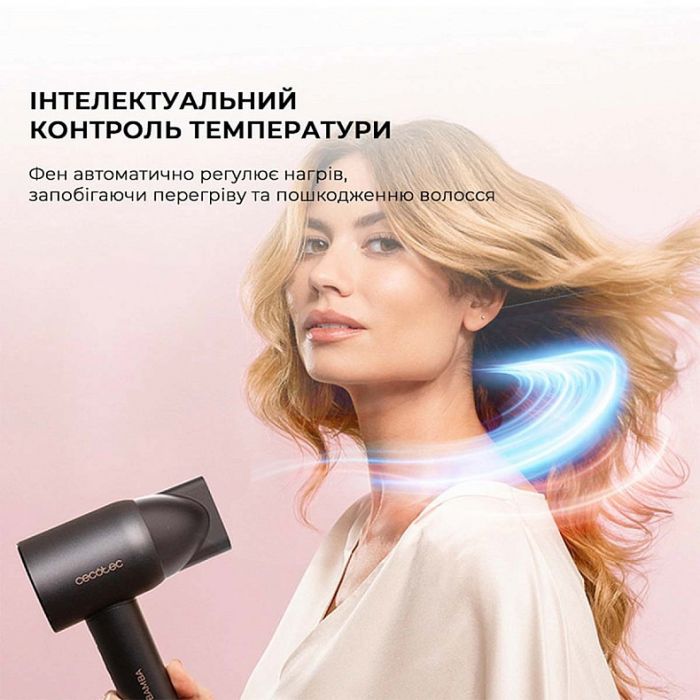 Фен Cecotec Bamba IoniCare Rockstar Nano IonTech Aluminum (A01_EU01_101447)