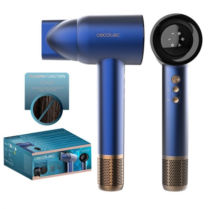 Фен Cecotec Bamba IoniCare Rockstar Nano IonTech Blue (A01_EU01_101446)