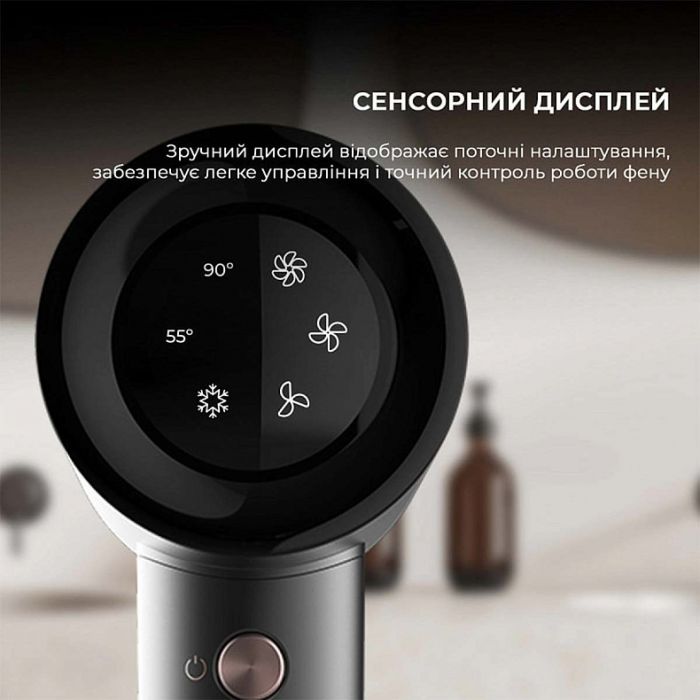 Фен Cecotec Bamba IoniCare Rockstar Nano IonTech Blue (A01_EU01_101446)
