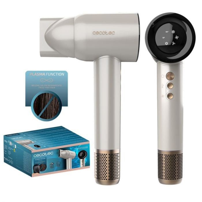 Фен Cecotec Bamba IoniCare Rockstar Nano IonTech Champagne (A01_EU01_101445)
