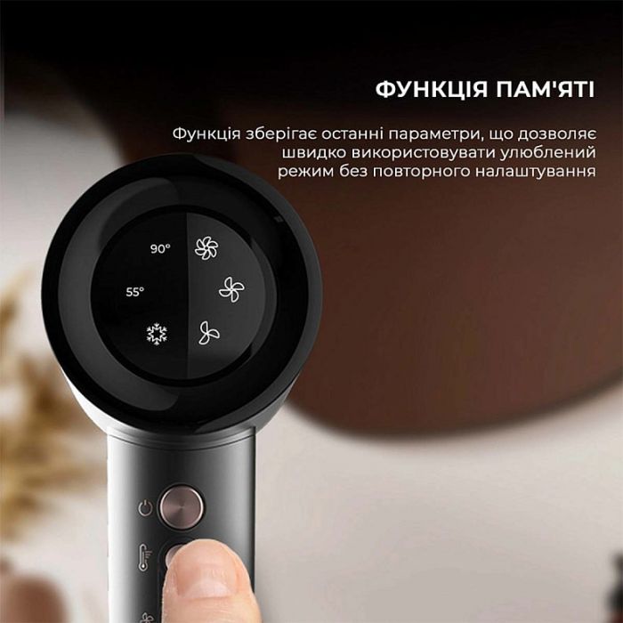 Фен Cecotec Bamba IoniCare Rockstar Nano IonTech Champagne (A01_EU01_101445)