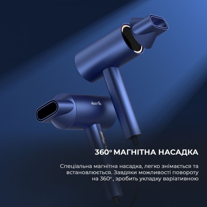Фен Deerma Electric Hair Drier (Міжнародна версія) (DEM-CF15W)