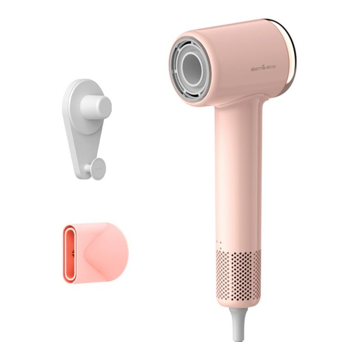 Фен Deerma DEM-CF50W Pink
