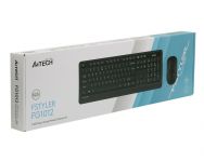 Комплект (клавіатура, миша) бездротовий A4Tech FG1012 Black