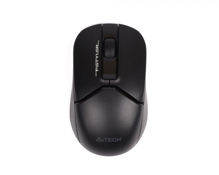 Комплект (клавіатура, миша) бездротовий A4Tech FG1012 Black