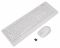 Комплект (клавіатура, миша) бездротовий A4Tech FG1012 White
