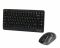 Комплект (клавіатура, миша) бездротовий A4Tech FG1112 Black