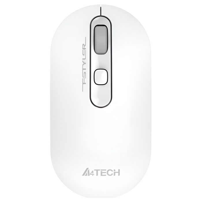Миша бездротова A4Tech FG20 White