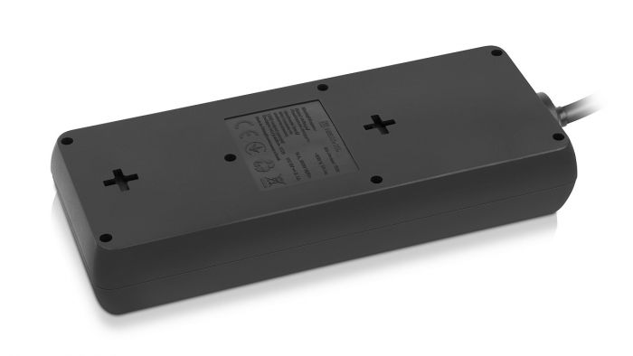Фільтр живлення REAL-EL RS-Protect 805 1.8м Black (EL122300042)