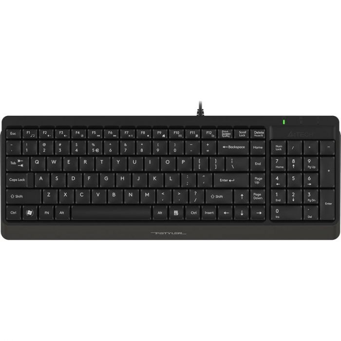 Клавіатура A4Tech Fstyler FK15 Ukr Black