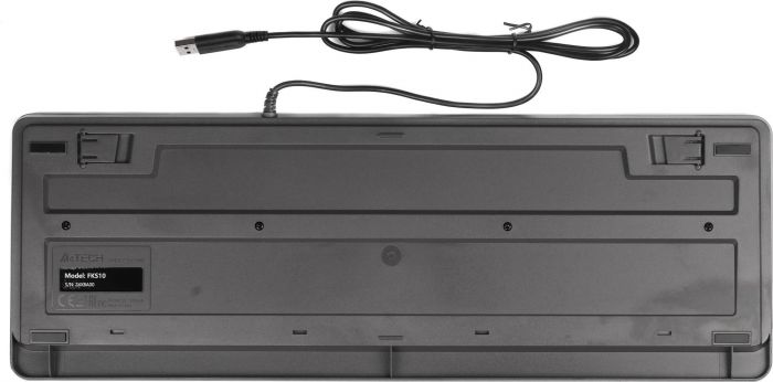 Клавіатура A4Tech Fstyler FKS10 Grey