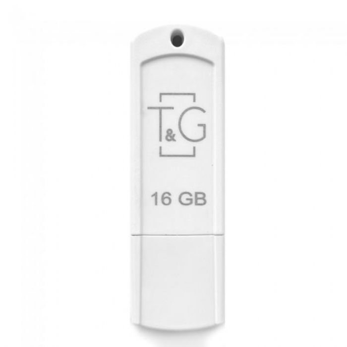 Флеш-накопичувач USB 16GB T&G 011 Classic Series White (TG011-16GBWH)