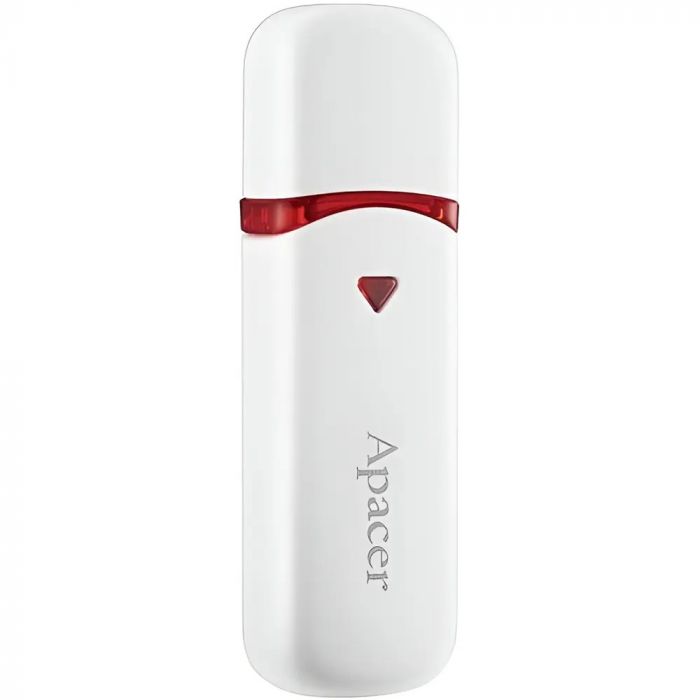 Флеш-накопичувач USB 32GB Apacer AH333 White (AP32GAH333W-1)