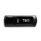Флеш-накопичувач USB 4GB T&G 011 Classic Series Black (TG011-4GBBK)