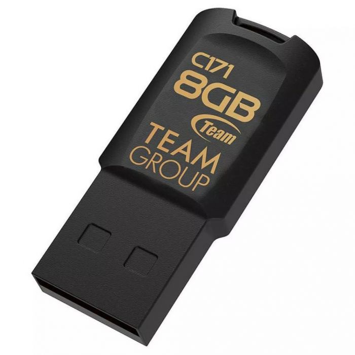 Флеш-накопичувач USB 8GB Team C171 Black (TC1718GB01)