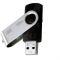 Флеш-накопичувач USB2.0 128GB Goodram UTS2 (Twister) Black (UTS2-1280K0R11)