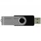 Флеш-накопичувач USB2.0 16GB Goodram UTS2 (Twister) Black (UTS2-0160K0R11)