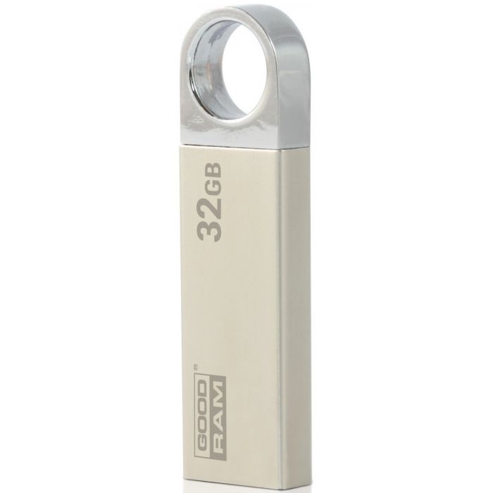 Флеш-накопичувач USB2.0 32GB GOODRAM UUN2 (Unity) Silver (UUN2-0320S0R11)