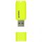 Флеш-накопичувач USB2.0 64GB Goodram UME2 Yellow (UME2-0640Y0R11)