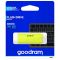 Флеш-накопичувач USB2.0 64GB Goodram UME2 Yellow (UME2-0640Y0R11)