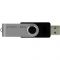 Флеш-накопичувач USB2.0 64GB Goodram UTS2 (Twister) Black (UTS2-0640K0R11)