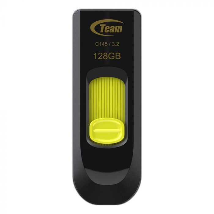 Флеш-накопичувач USB3.0  128Gb Team C145 Yellow (TC1453128GY01)