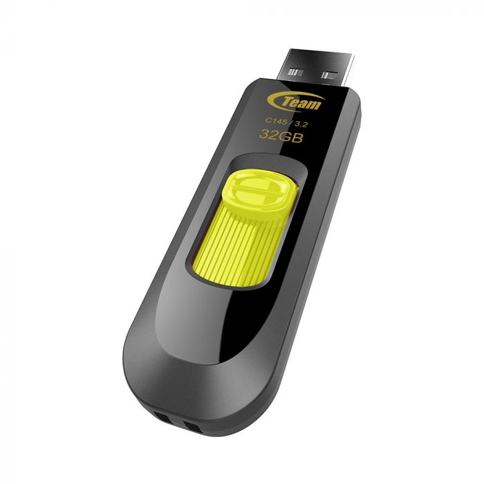 Флеш-накопичувач USB3.0  32GB Team C145 Yellow (TC145332GY01)
