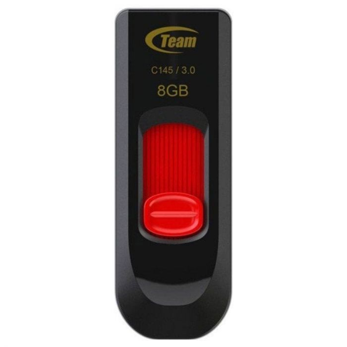 Флеш-накопичувач USB3.0 8Gb Team C145 Red (TC14538GR01)