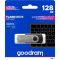 Флеш-накопичувач USB3.2 128GB Goodram UTS3 (Twister) Black (UTS3-1280K0R11)