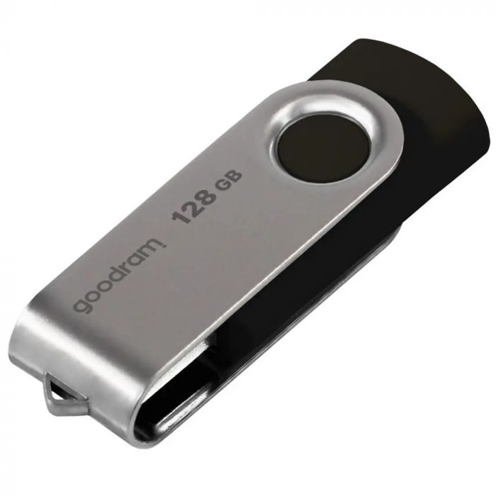 Флеш-накопичувач USB3.2 128GB GOODRAM UTS3 (Twister) Black (UTS3-1280K0R11)