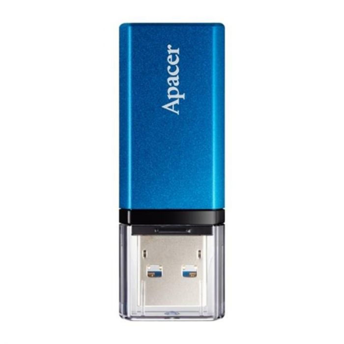 Флеш-накопичувач USB3.2 256GB Apacer AH25C Ocean Blue (AP256GAH25CU-1)