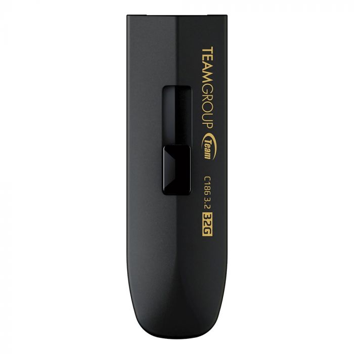 Флеш-накопичувач USB3.2 32GB Team C186 Black (TC186332GB01)