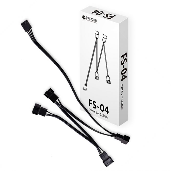 Розгалужувач живлення вентиляторів ID-Cooling FS-04