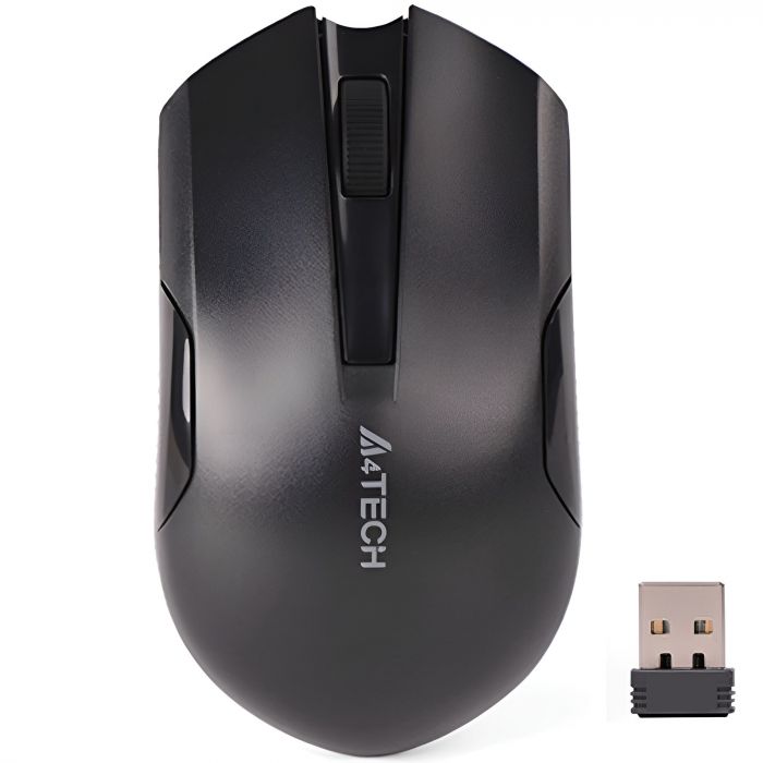 Миша бездротова A4Tech G3-200N V-Track Black