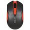 Миша бездротова A4Tech G3-200N Black/Red
