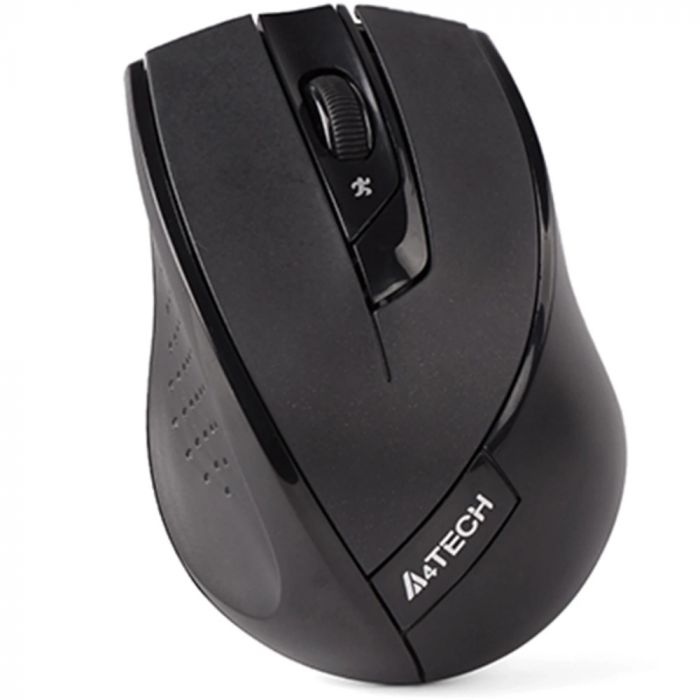 Мишка бездротова A4Tech G7-600NX-1 Black USB V-Track