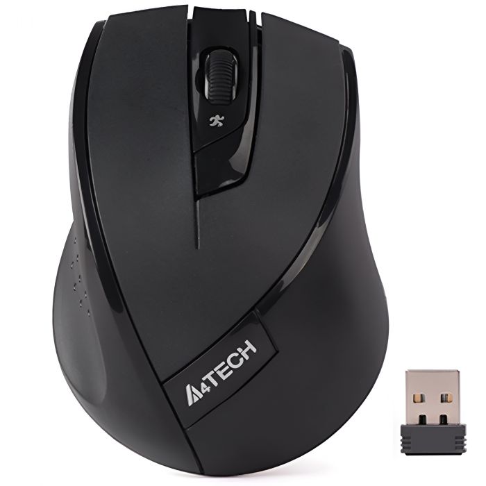 Мишка бездротова A4Tech G7-600NX-1 Black USB V-Track