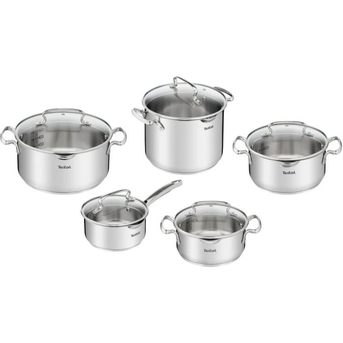 Набір посуду Tefal Duetto+ 10 предметів (G719SA55)