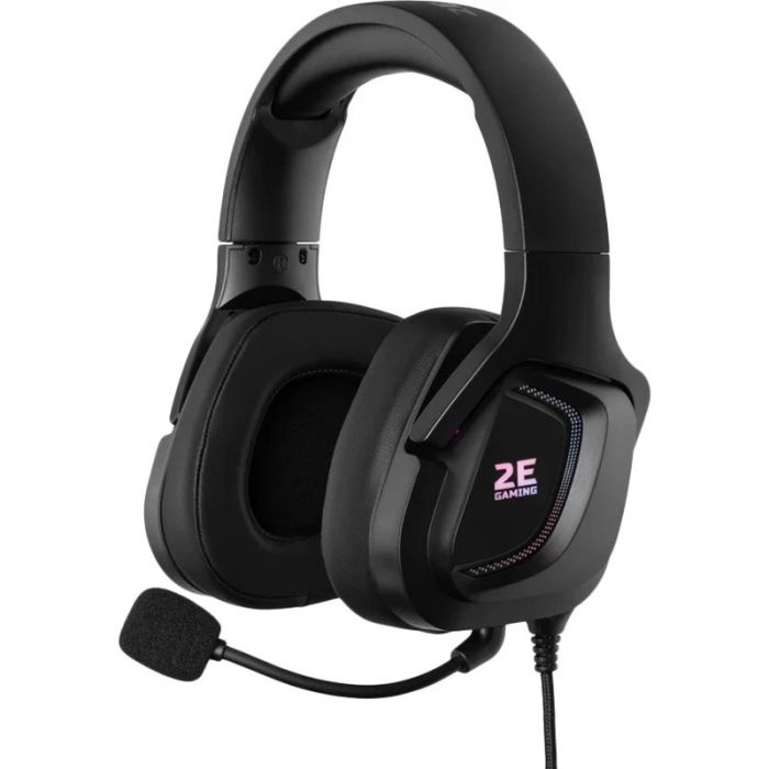 Гарнітура 2E Gaming HG340 RGB Black (2E-HG340BK)