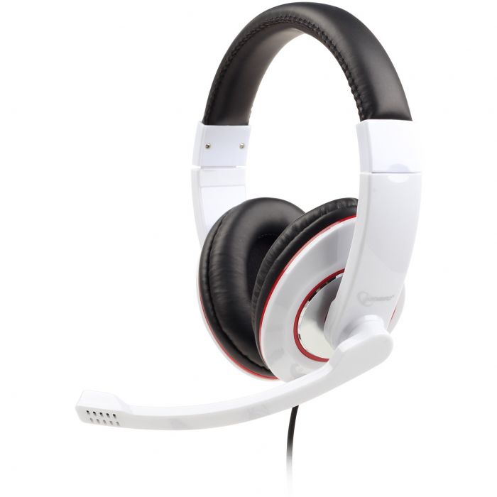 Гарнітура Gembird MHS-001-GW White