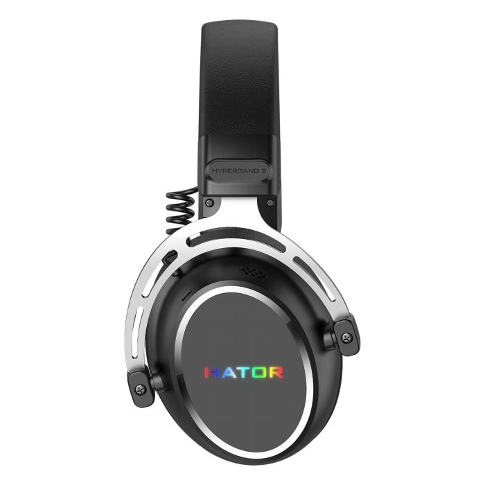 Гарнiтура Hator Hypergang 3 Hi-Res Black (ESH50)