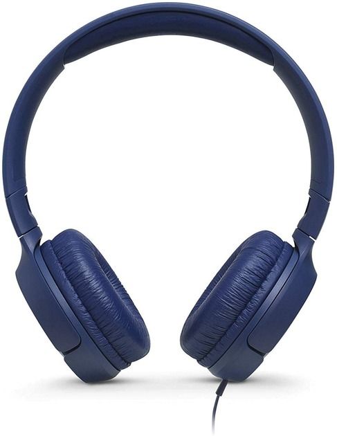 Гарнiтура JBL T500 Blue (JBLT500BLU)