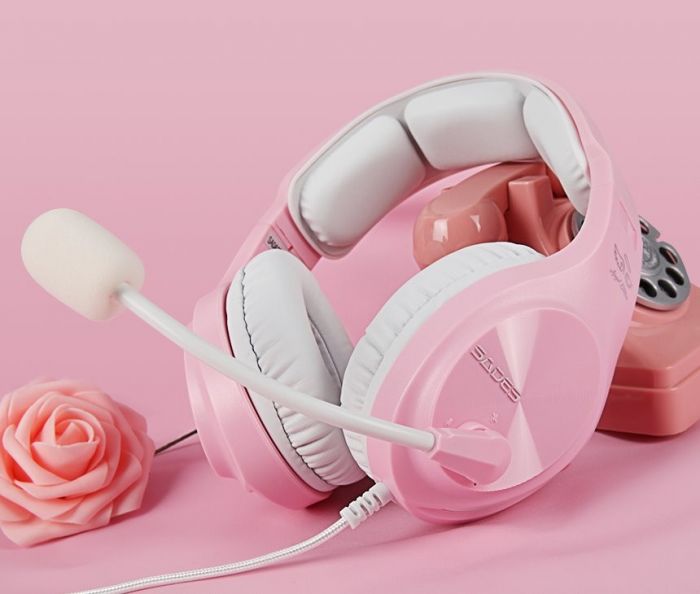 Гарнітура Sades A2 Pink (saa2pkj)