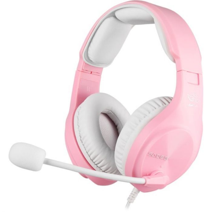 Гарнітура Sades A2 Pink (saa2pkj)